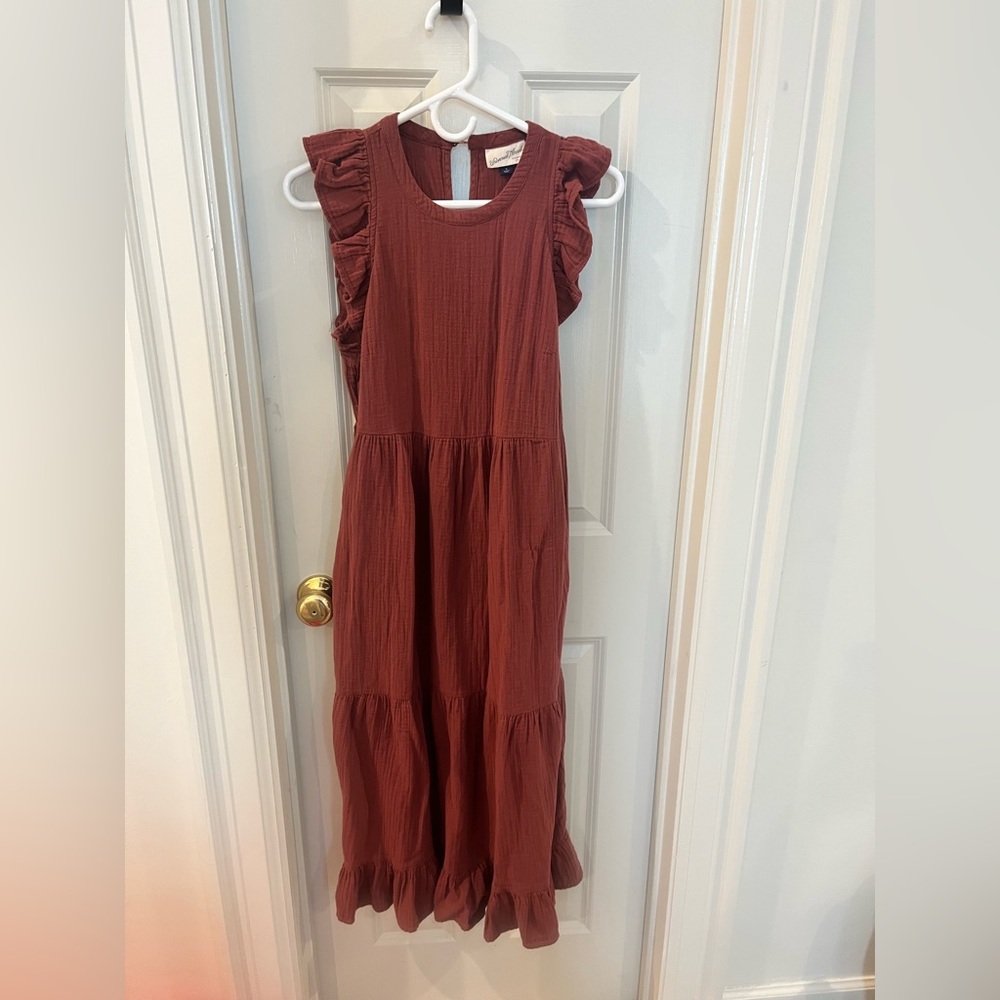 Universal Thread ruffled maxi dress from Target